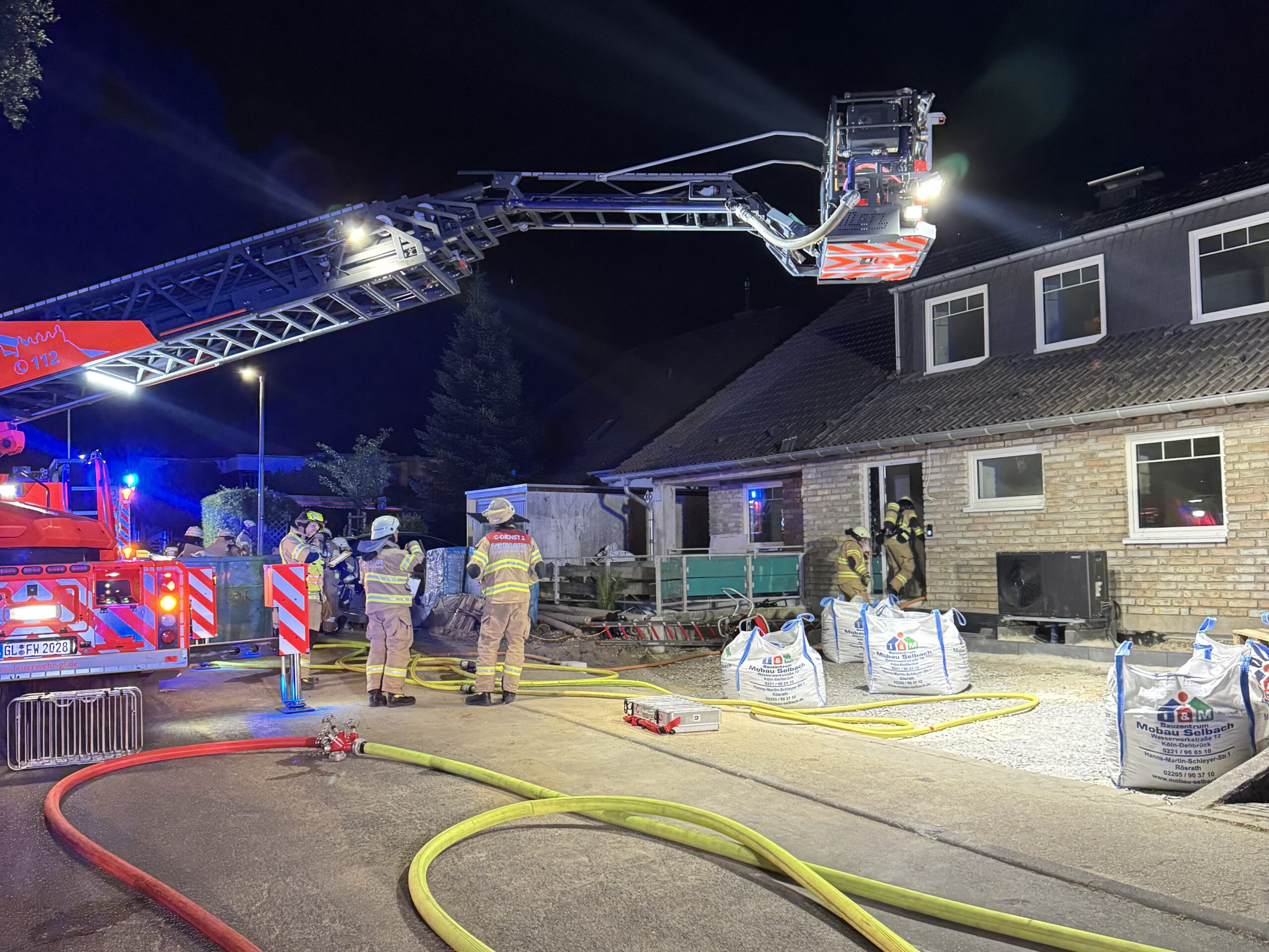 38. Feuer im Gebäude