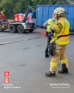 52. Feuer in Verkaufsstätte